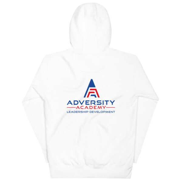 3-D (DECISION | DIRECTION | DESTINATION) Unisex Hoodie - Image 5