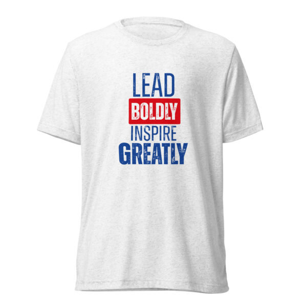 Lead Boldly, Inspire Greatly Short Sleeve T-Shirt - Image 2