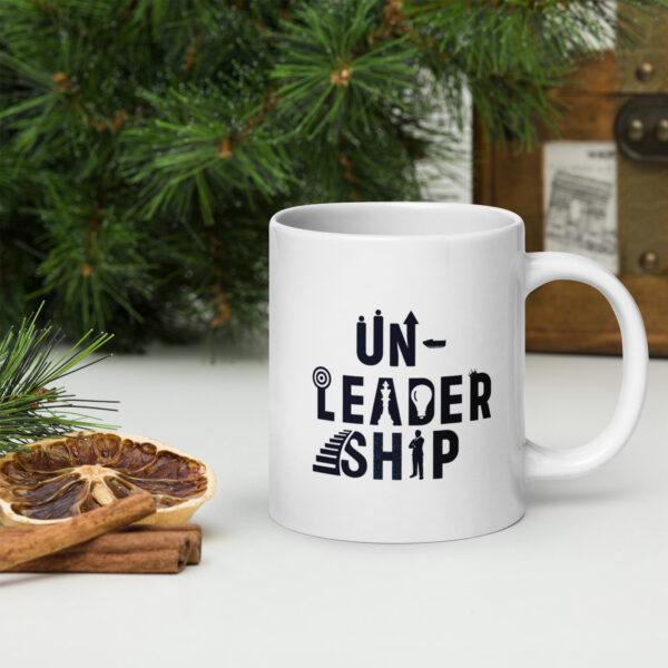 UN-Leadership White Glossy Mug