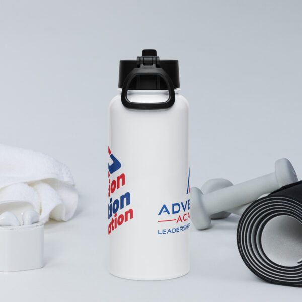 3D Decision Direction Destination Stainless Steel Water Bottle - Image 4