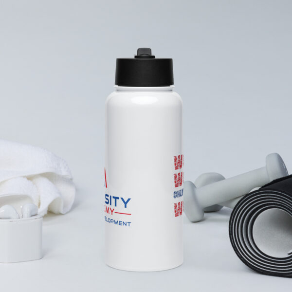 Work Works Only If You’ve Worked Stainless Steel Water Bottle - Image 3