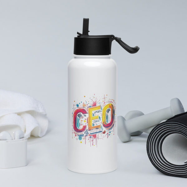 CEO Stainless Steel Water Bottle