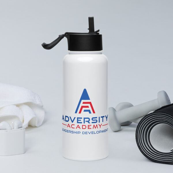 3D Decision Direction Destination Stainless Steel Water Bottle - Image 2