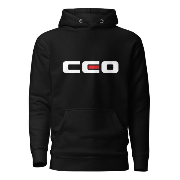 3D Decision Direction Destination Unisex Hoodie - Image 4