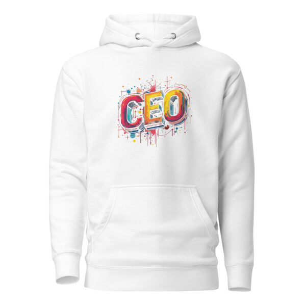 3D Decision Direction Destination Unisex Hoodie
