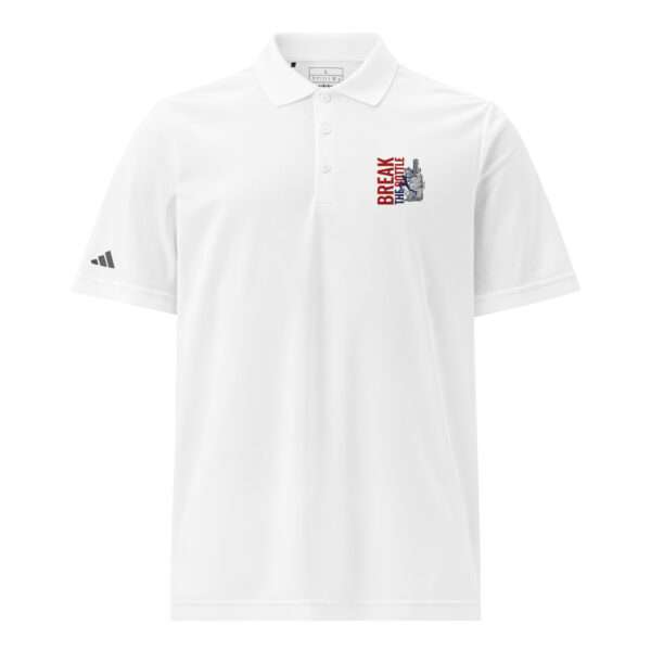 Break The Bottle Unisex Polo T-Shirt