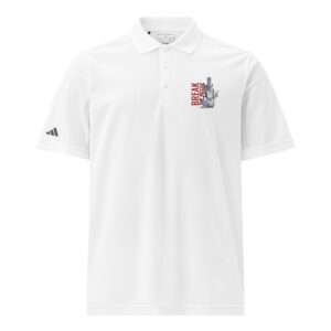 Break The Bottle Unisex Polo T-Shirt