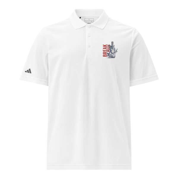 Break The Bottle Unisex Polo T-Shirt