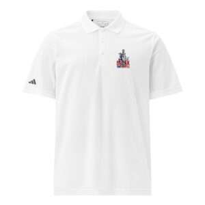 Break The Bottle Unisex Polo T-Shirt