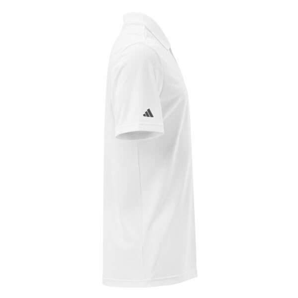 Break The Bottle Unisex Polo T-Shirt - Image 3