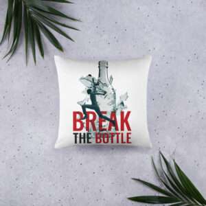 Break The Bottle Pillow