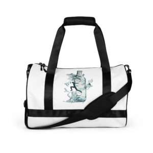 Break The Bottle  GYM Bag