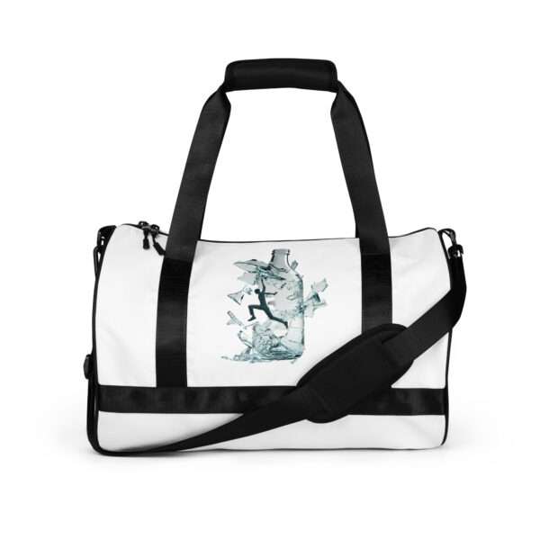 Break The Bottle  GYM Bag