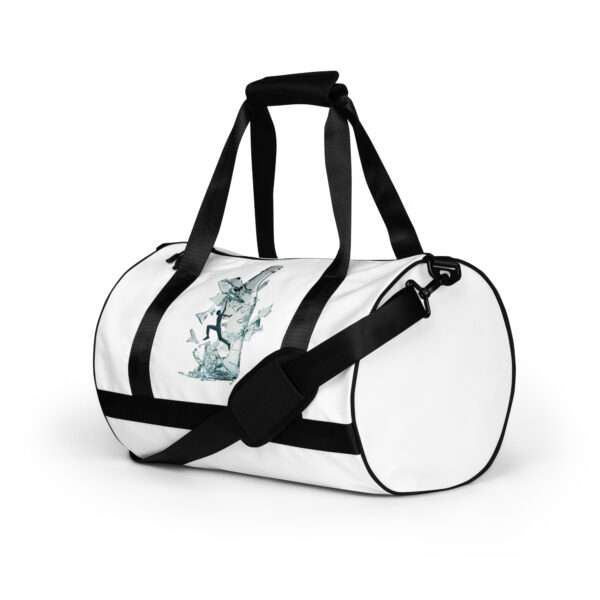 Break The Bottle  GYM Bag - Image 5