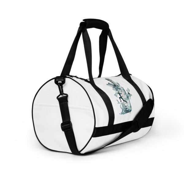 Break The Bottle  GYM Bag - Image 6