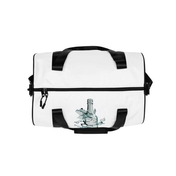 Break The Bottle  GYM Bag - Image 2