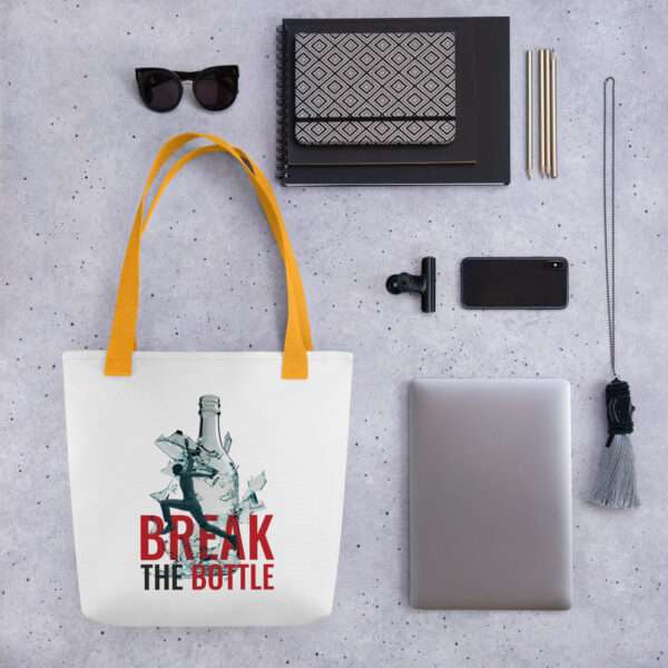 Break The Bottle Tote Bag - Image 2