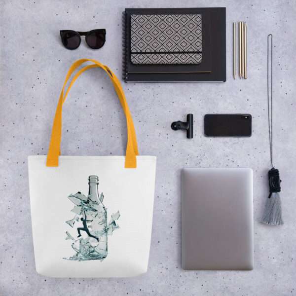 Break The Bottle Tote Bag - Image 2