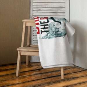 Break The Bottle Beach Towel