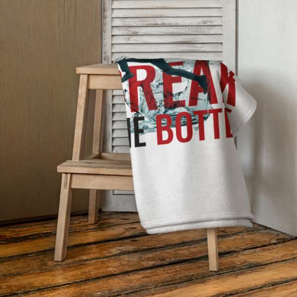 Break The Bottle Beach Towel - Image 2