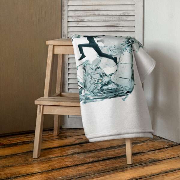 Break The Bottle Beach Towel - Image 2