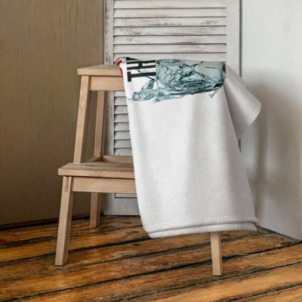 Break The Bottle Beach Towel - Image 2