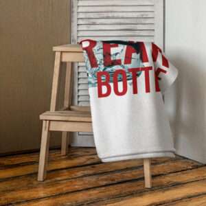 Break The Bottle Beach Towel
