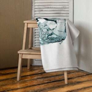 Break The Bottle Beach Towel