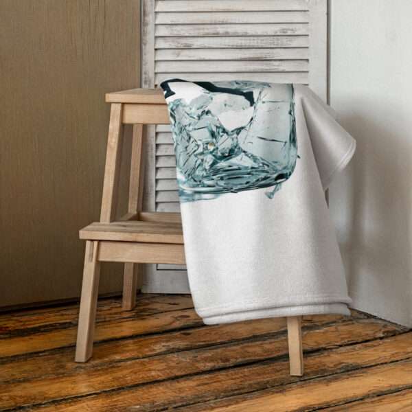 Break The Bottle Beach Towel