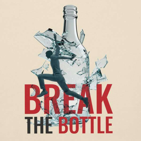 Break the Bottle Title Unisex Hoodie - Image 2