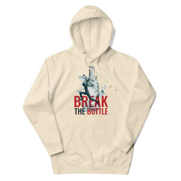 Break the Bottle Title Unisex Hoodie - Image 6