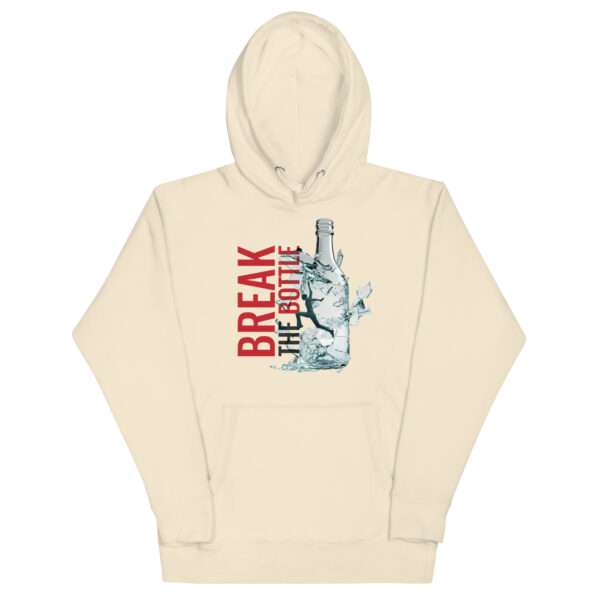 Break the Bottle Book Unisex Hoodie - Image 6