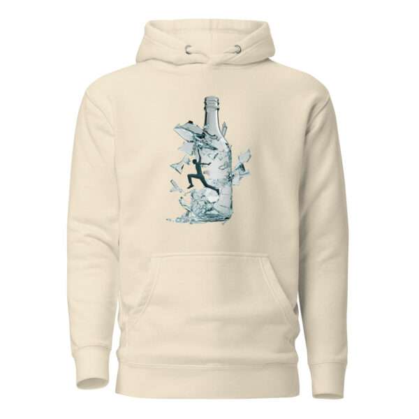 Break the Bottle Unisex Hoodie - Image 3