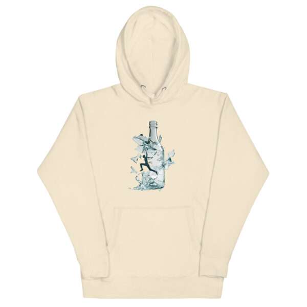 Break the Bottle Unisex Hoodie - Image 6