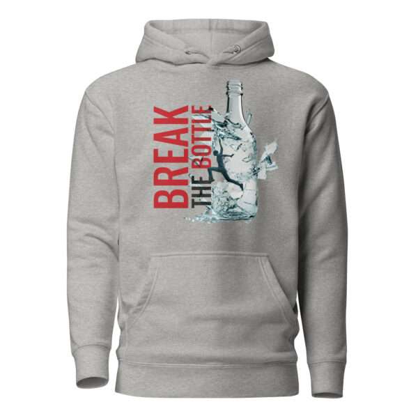 Break the Bottle Book Unisex Hoodie - Image 2