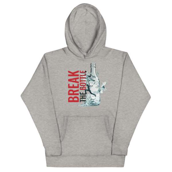 Break the Bottle Book Unisex Hoodie - Image 4