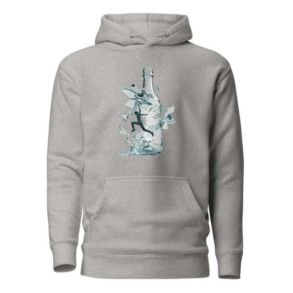 Break the Bottle Unisex Hoodie - Image 2