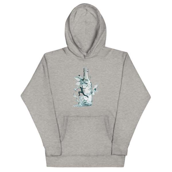 Break the Bottle Unisex Hoodie - Image 4