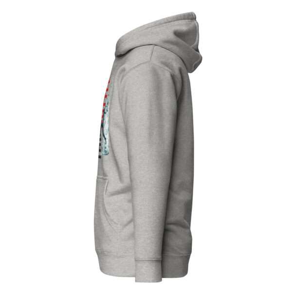 Break the Bottle Cover Unisex Hoodie - Image 4