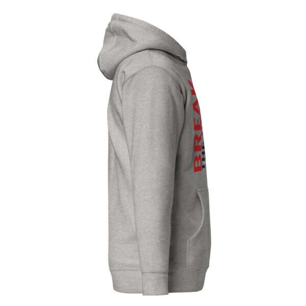Break the Bottle Cover Unisex Hoodie - Image 5