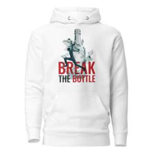Break the Bottle Title Unisex Hoodie