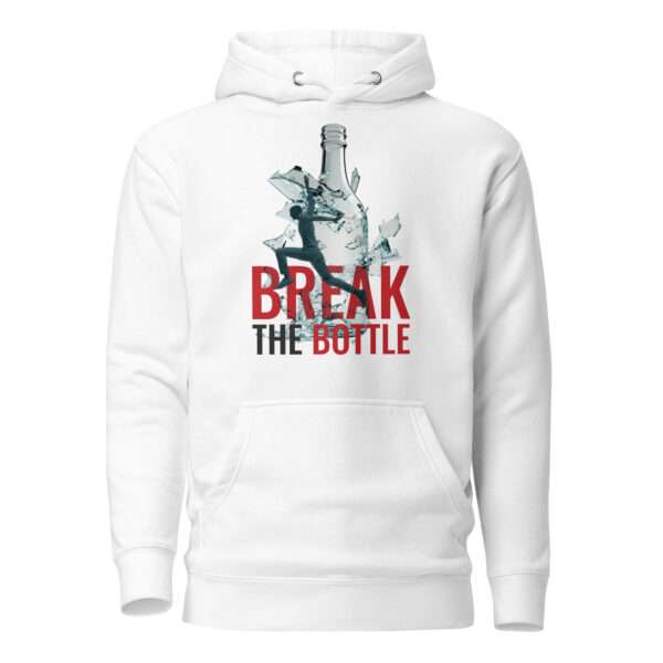 Break the Bottle Title Unisex Hoodie