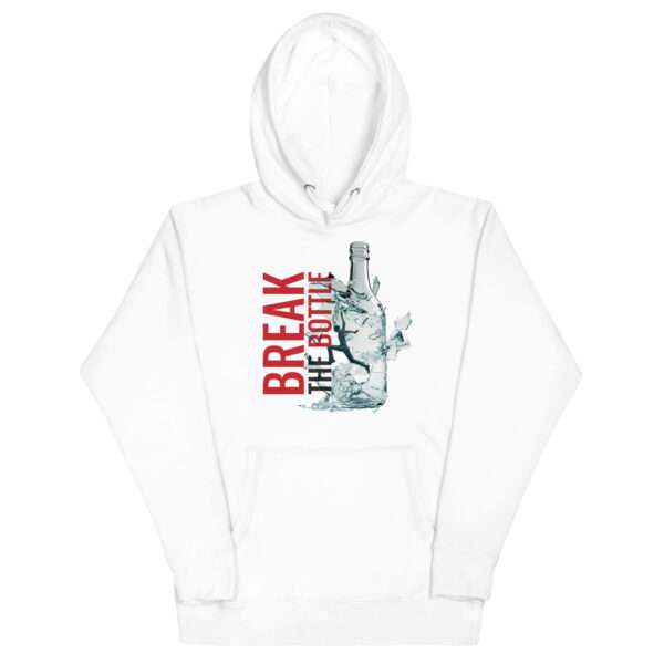 Break the Bottle Book Unisex Hoodie - Image 8