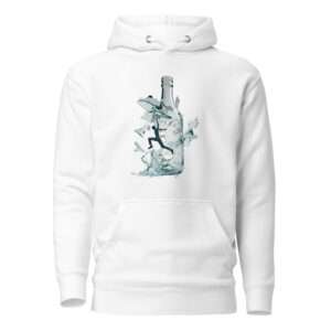 Break the Bottle Unisex Hoodie