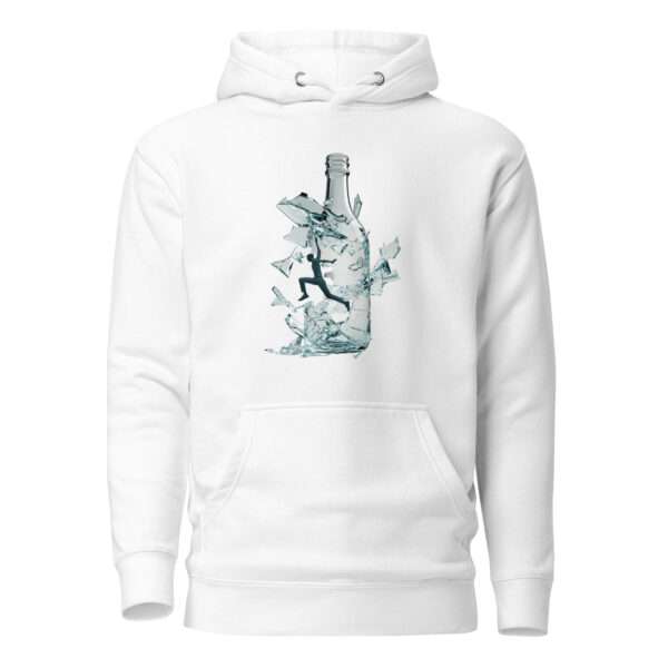Break the Bottle Unisex Hoodie