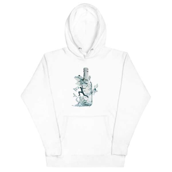 Break the Bottle Unisex Hoodie - Image 8