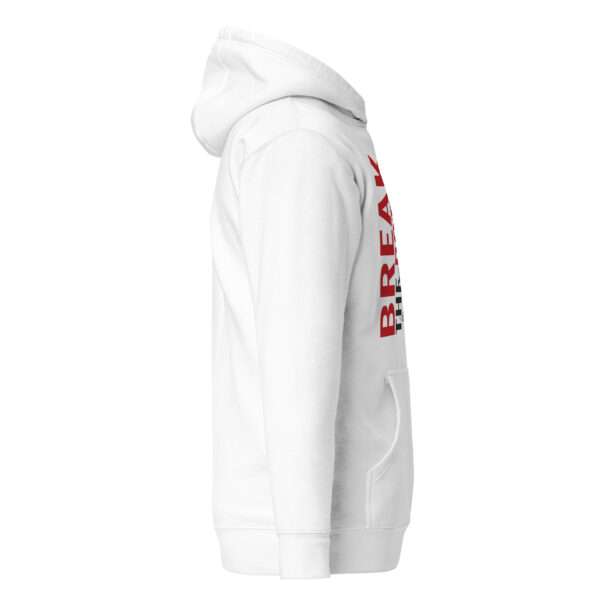Break the Bottle Cover Unisex Hoodie - Image 12