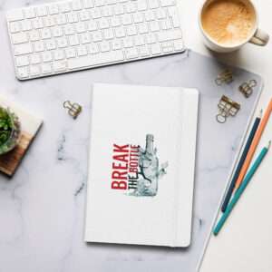 Break the Bottle Title Notebook