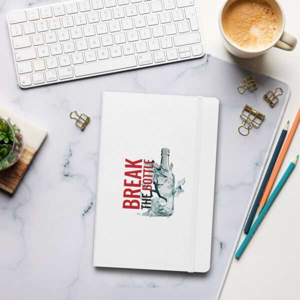 Break the Bottle Title Notebook