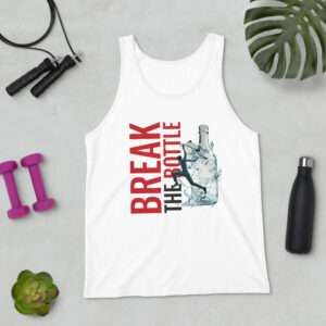 Break The Bottle Men's Tank Top